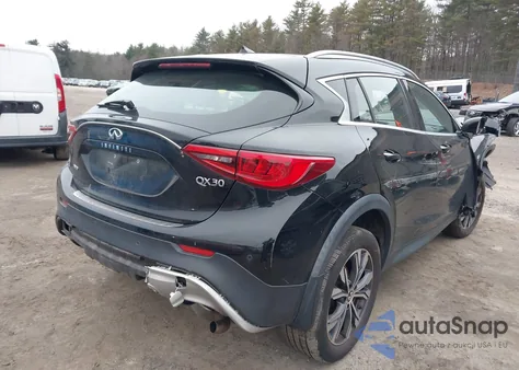 2017 Infiniti Qx30 Premium из США, поврежденный, VIN SJKCH5CR3HA021974